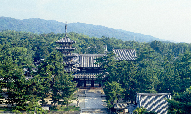 法隆寺