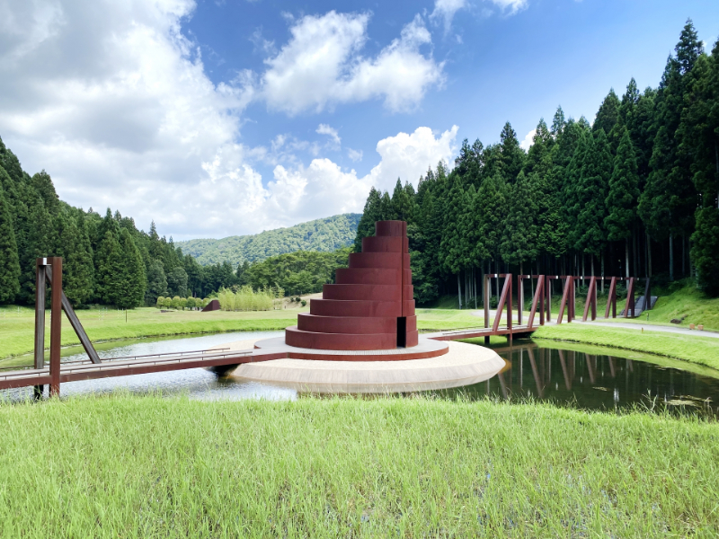 室生山上公園芸術の森