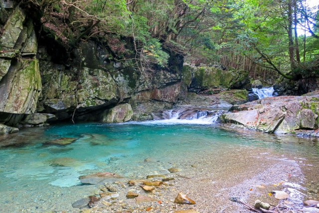 河鹿の滝