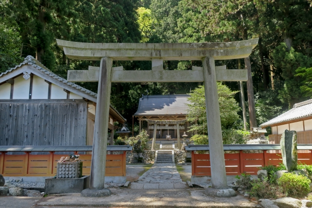 高天彦神社