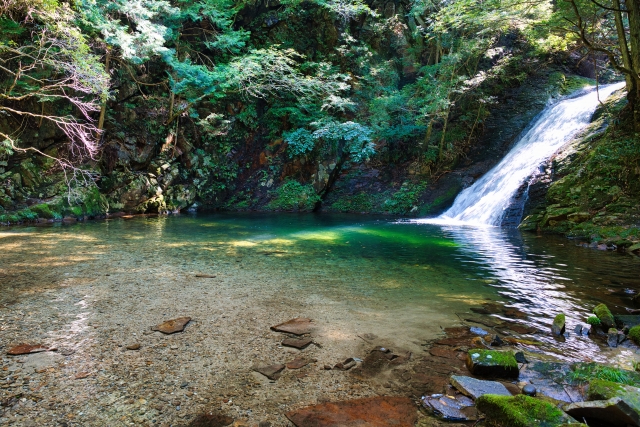 済浄坊の滝