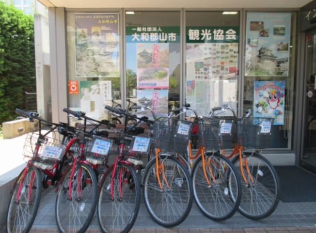 大和郡山市観光協会レンタサイクル