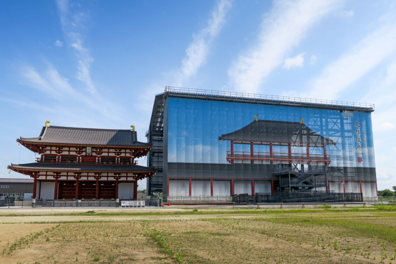 奈良平城宮跡歴史公園で奈良時代を体験