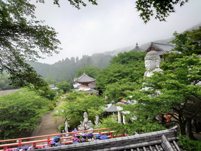 壷阪寺