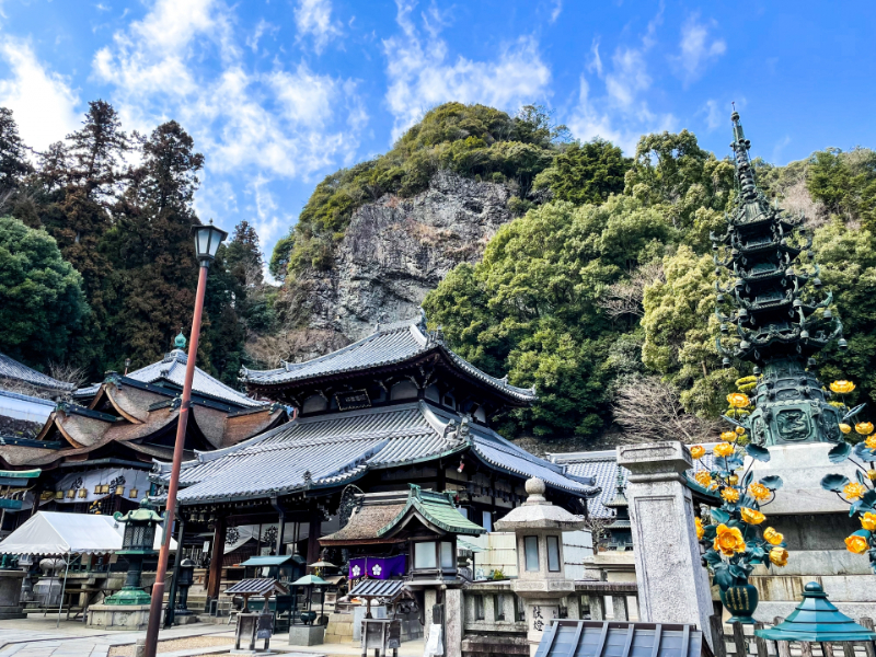 宝山寺