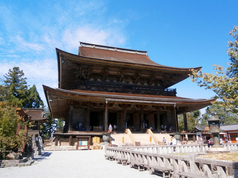 金峯山寺