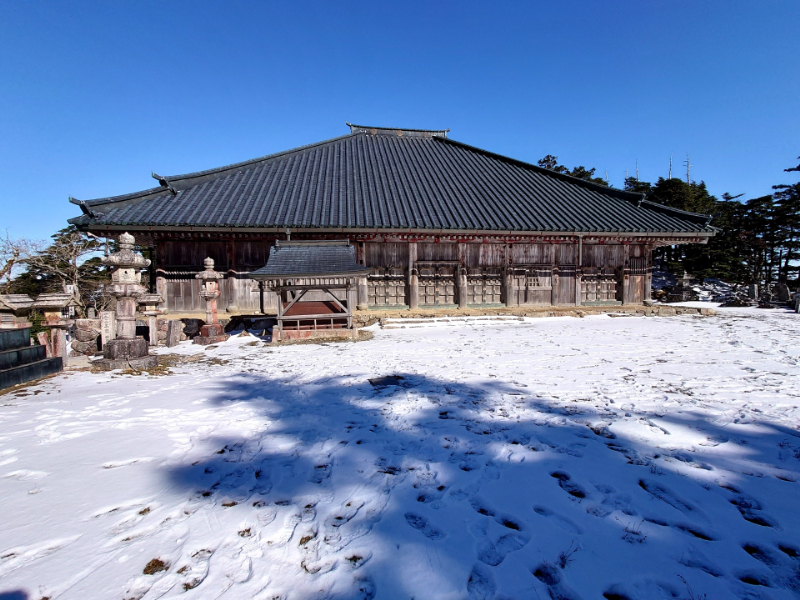 大峯山寺