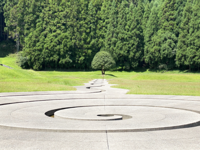 室生山上公園芸術の森