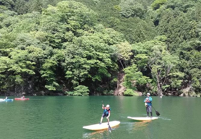 山遊び塾yoiyoi かわかみ レイクSUP