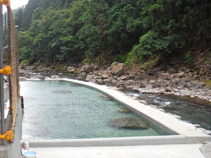 上湯温泉 川原の湯