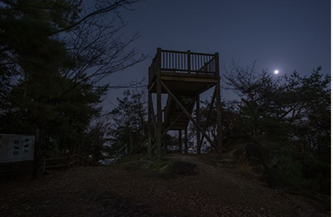 生駒山麓公園展望台