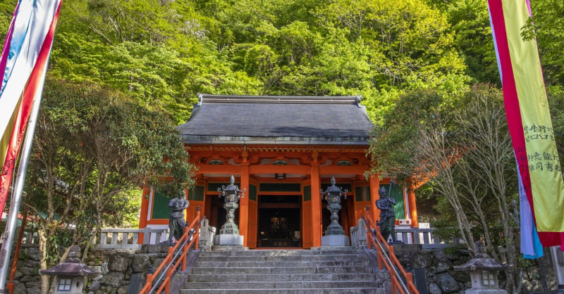 大峯山龍泉寺