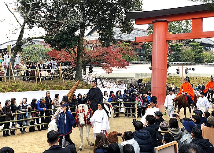 春日大社若宮社の春日若宮おん祭り