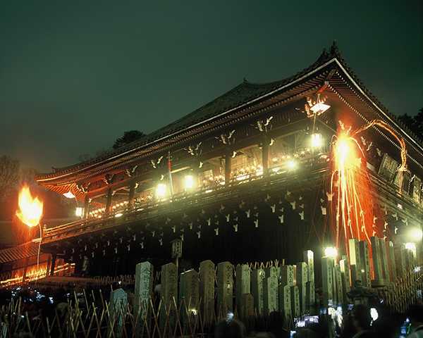 東大寺二月堂の修二会