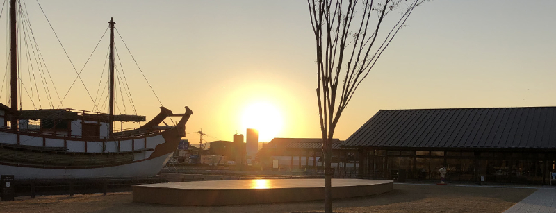 朱雀門ひろば（平城宮跡歴史公園）