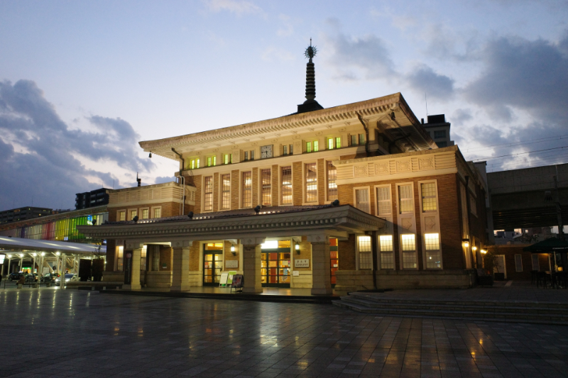 JR奈良駅旧駅舎