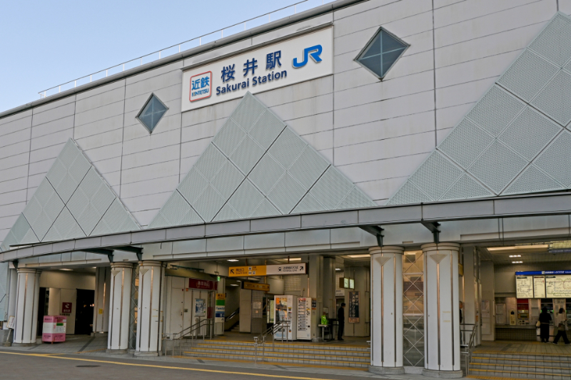 JR・近鉄桜井駅
