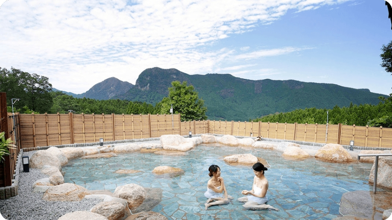 曽爾高原温泉 お亀の湯