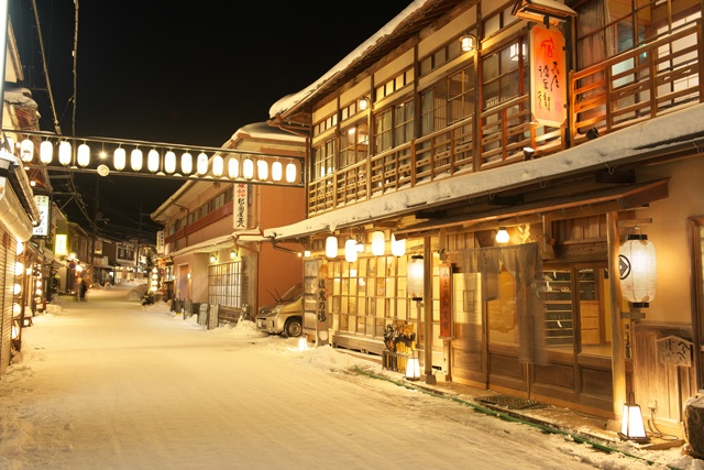 洞川温泉（天川村）