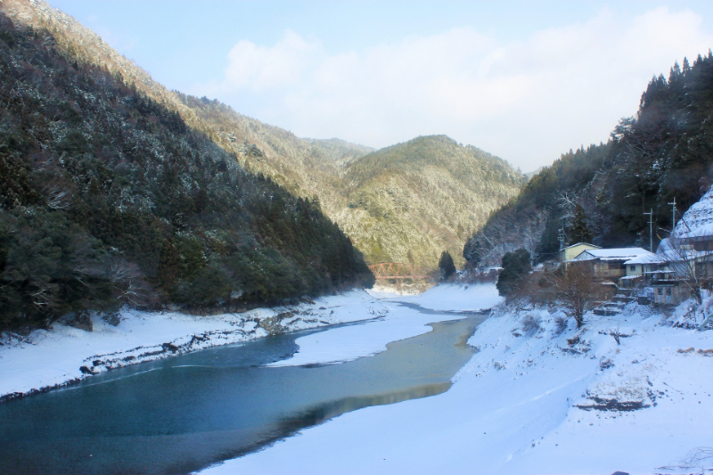 十津川温泉（十津川村）